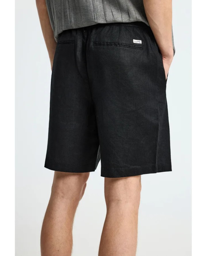 FUNKY BUDDHA Men's linen chino shorts...