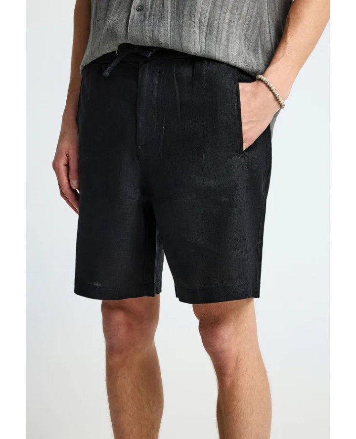 FUNKY BUDDHA Ανδρική λινή chino...