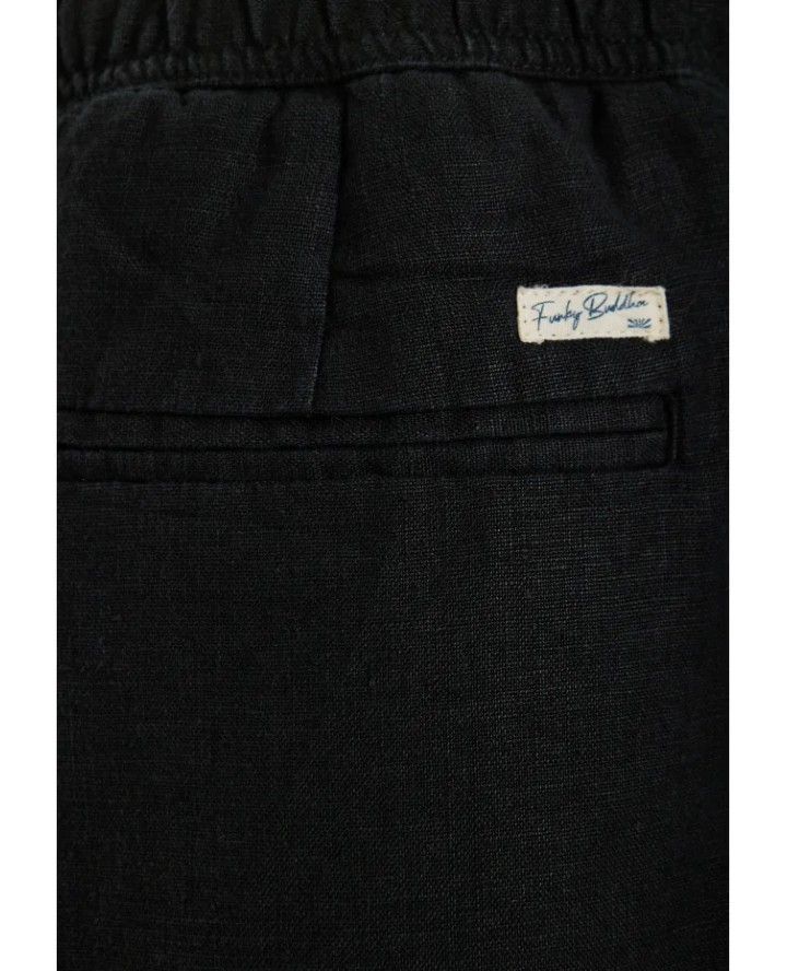 FUNKY BUDDHA Ανδρική λινή chino...