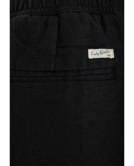 FUNKY BUDDHA Men's linen chino shorts FBM013-009-03