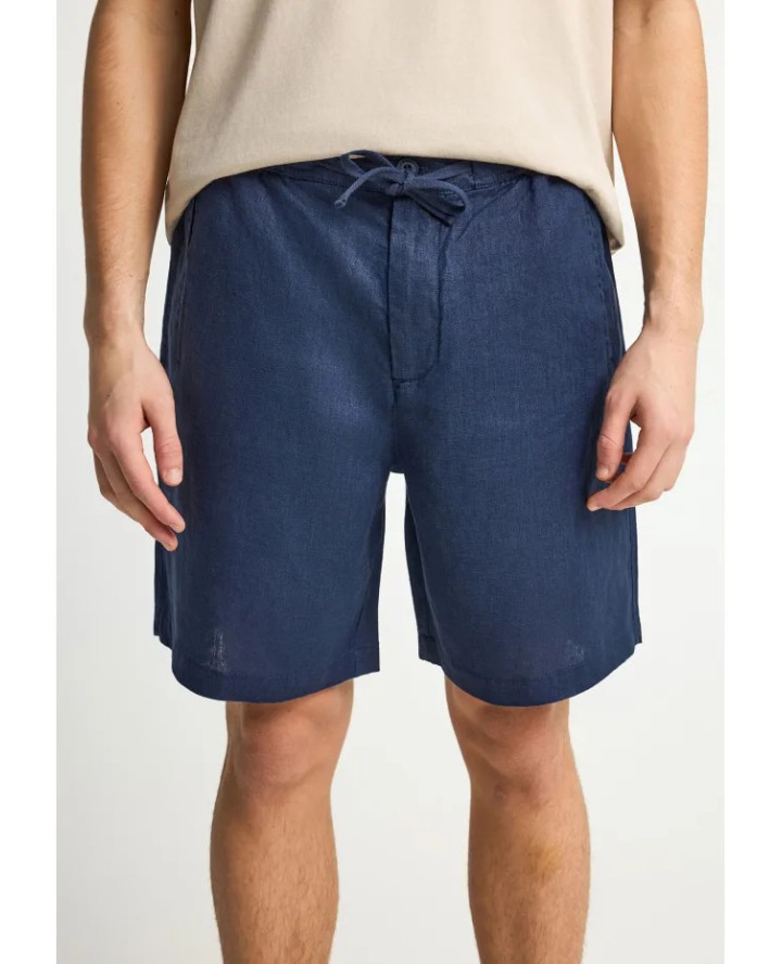 FUNKY BUDDHA Ανδρική λινή chino...