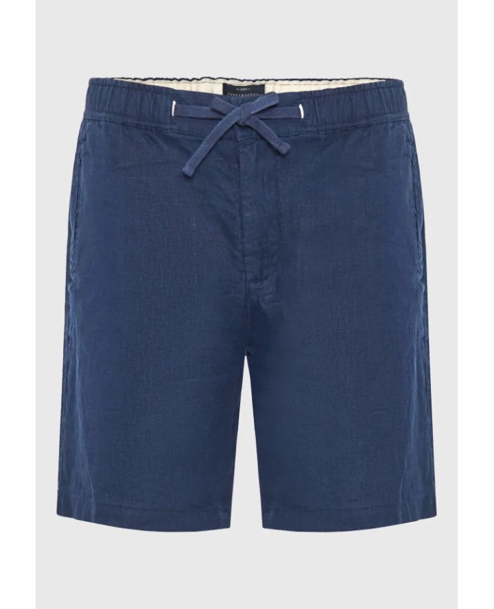 FUNKY BUDDHA Ανδρική λινή chino...