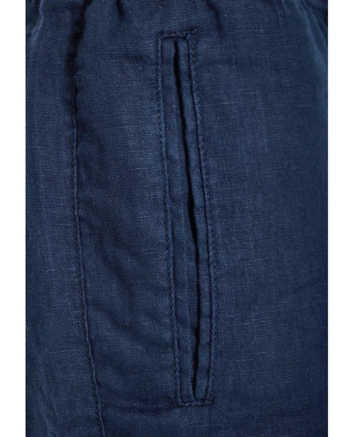 FUNKY BUDDHA Ανδρική λινή chino...