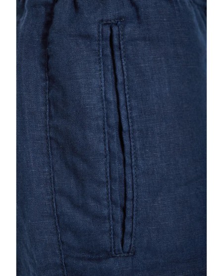 FUNKY BUDDHA Men's linen chino shorts FBM013-009-03