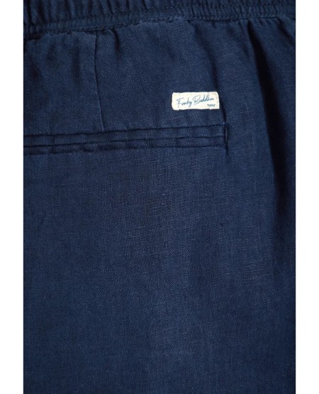 FUNKY BUDDHA Men's linen chino shorts FBM013-009-03