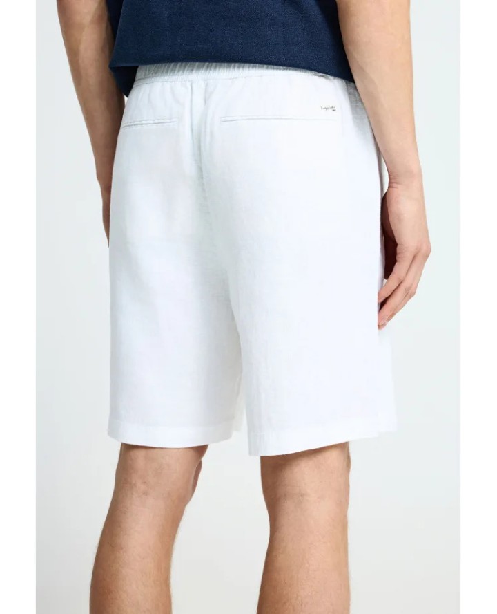 FUNKY BUDDHA Men's linen chino shorts...