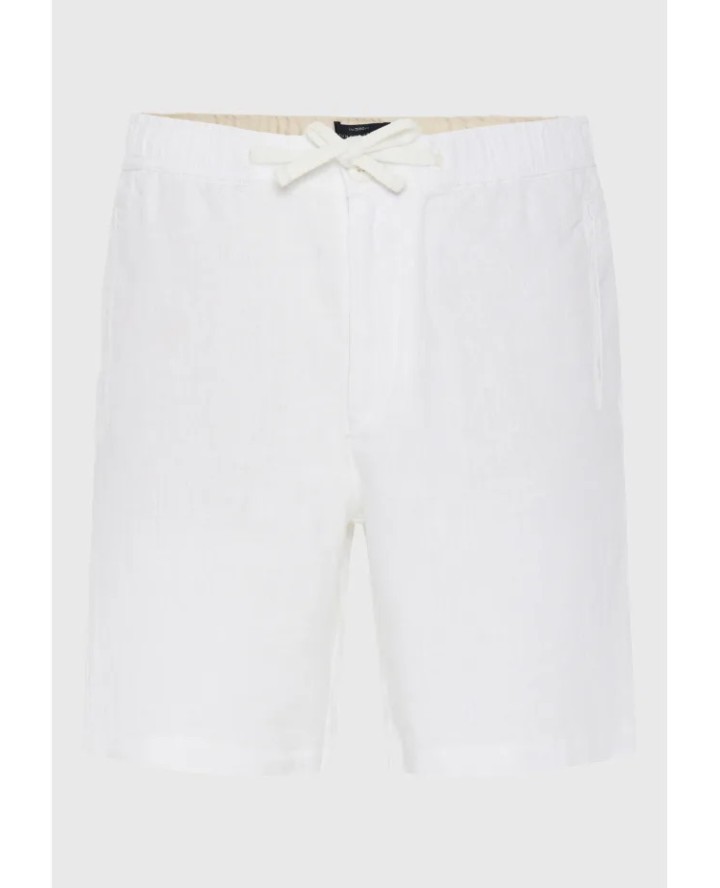 FUNKY BUDDHA Men's linen chino shorts...