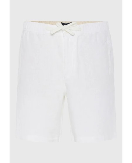 FUNKY BUDDHA Men's linen chino shorts FBM013-009-03