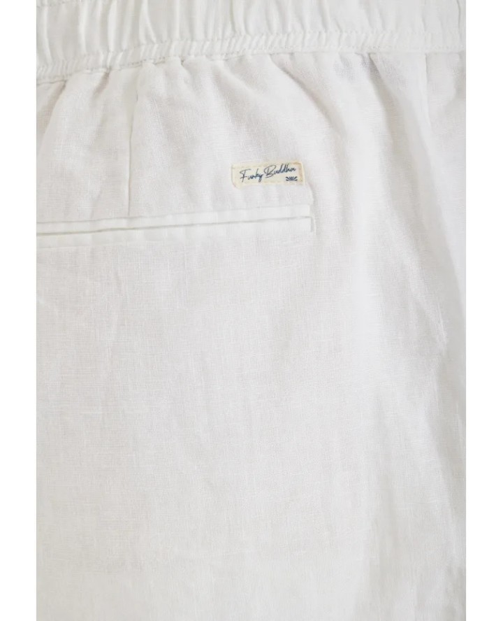 FUNKY BUDDHA Ανδρική λινή chino...