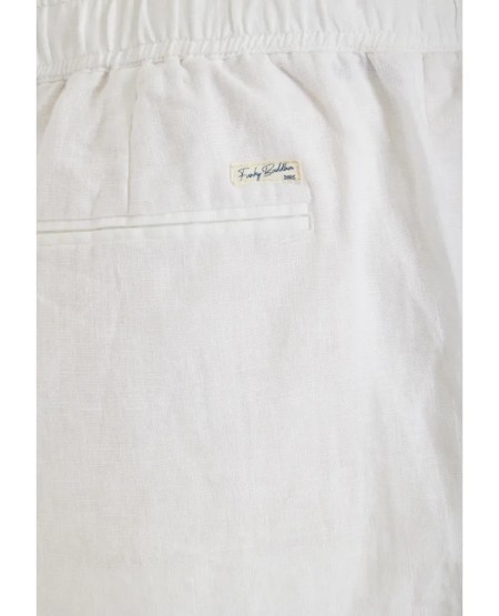 FUNKY BUDDHA Men's linen chino shorts FBM013-009-03