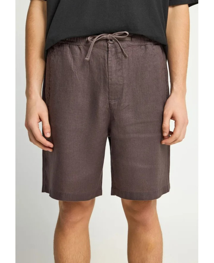 FUNKY BUDDHA Ανδρική λινή chino...