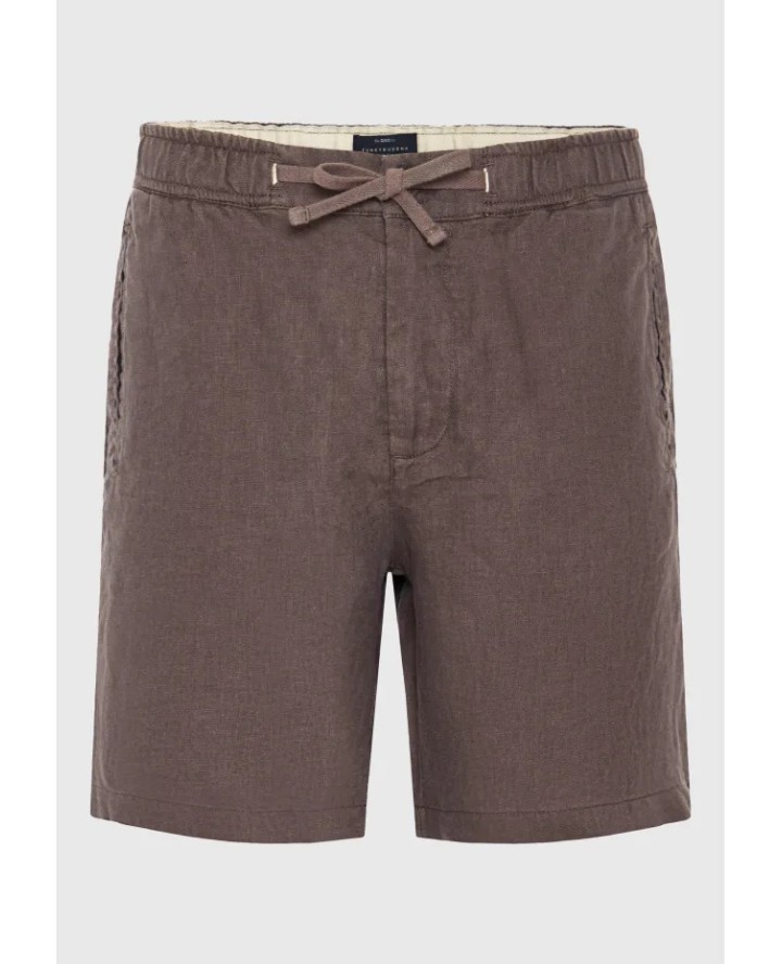 FUNKY BUDDHA Ανδρική λινή chino...
