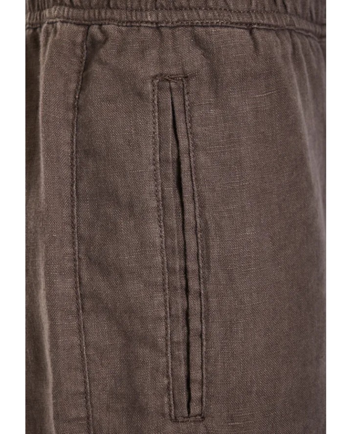 FUNKY BUDDHA Ανδρική λινή chino...
