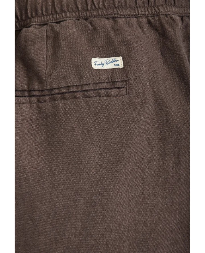 FUNKY BUDDHA Men's linen chino shorts...