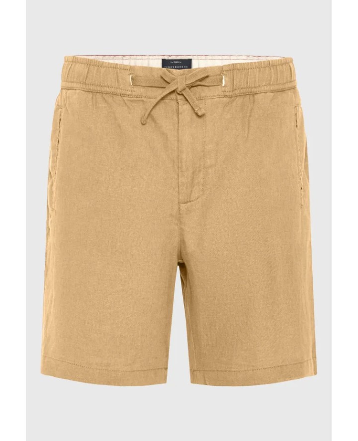 FUNKY BUDDHA Ανδρική λινή chino...