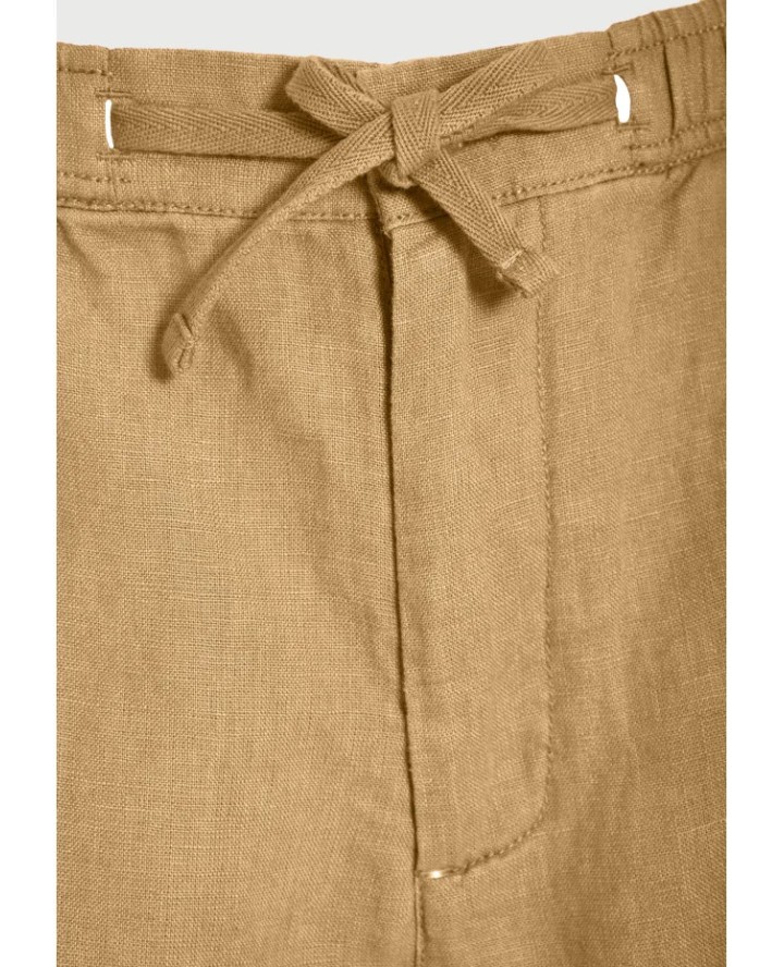 FUNKY BUDDHA Men's linen chino shorts...