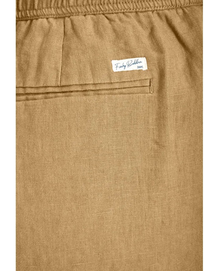 FUNKY BUDDHA Ανδρική λινή chino...