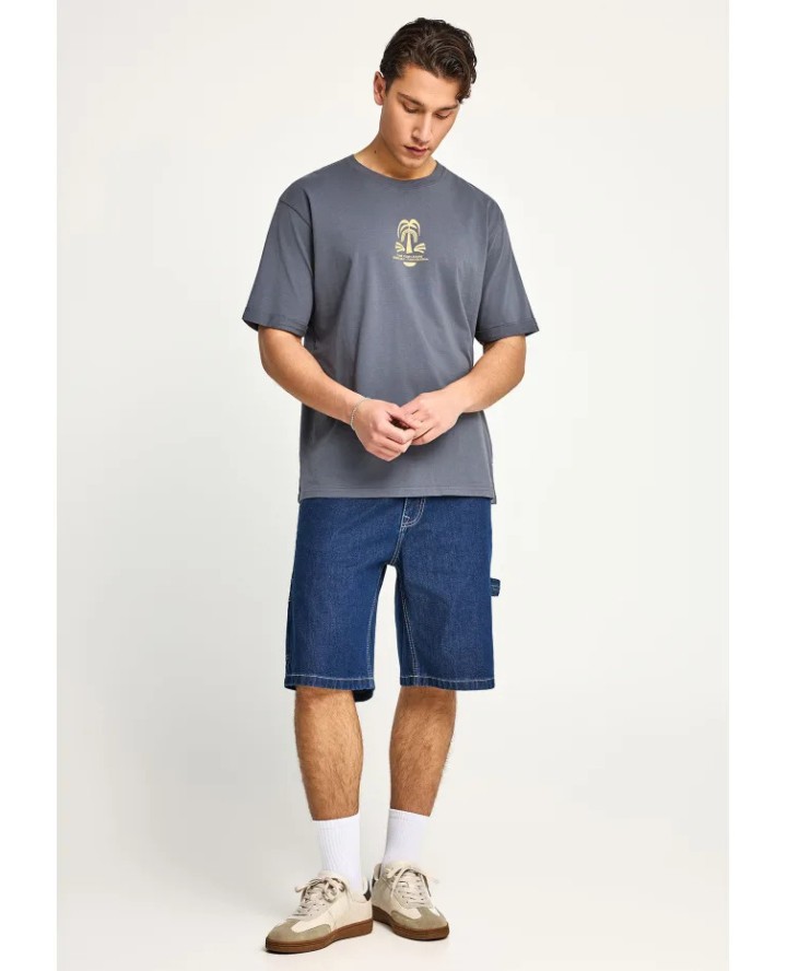 FUNKY BUDDHA  Ανδρικό relaxed t-shirt...