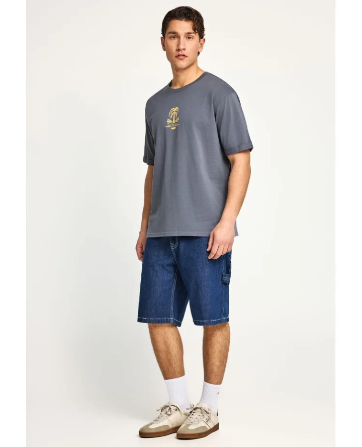 FUNKY BUDDHA  Ανδρικό relaxed t-shirt...
