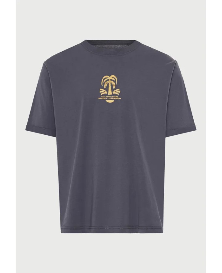 FUNKY BUDDHA  Ανδρικό relaxed t-shirt...