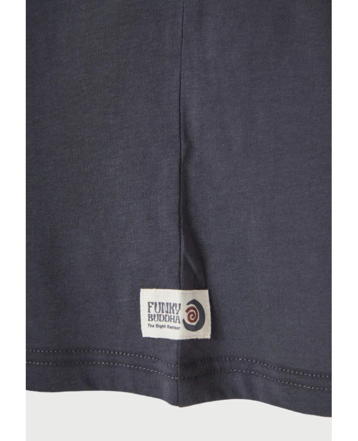 FUNKY BUDDHA  Ανδρικό relaxed t-shirt...