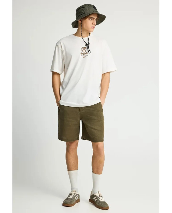 FUNKY BUDDHA  Ανδρικό relaxed t-shirt...