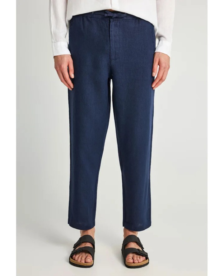 FUNKY BUDDHA  Men's comfort fit linen...