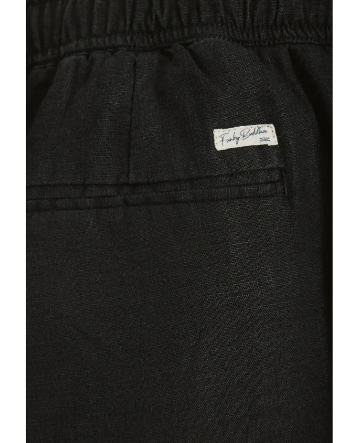 FUNKY BUDDHA  Men's comfort fit linen...
