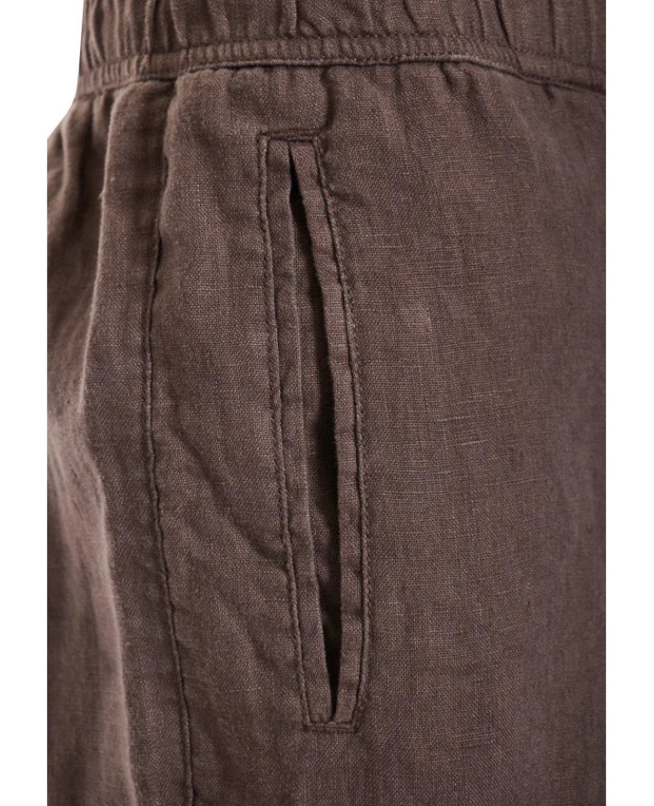 FUNKY BUDDHA  Men's comfort fit linen...