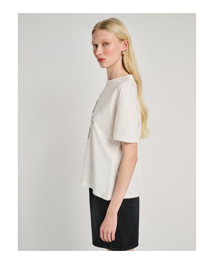 STAFF JEANS Lorna T-Shirt Short...