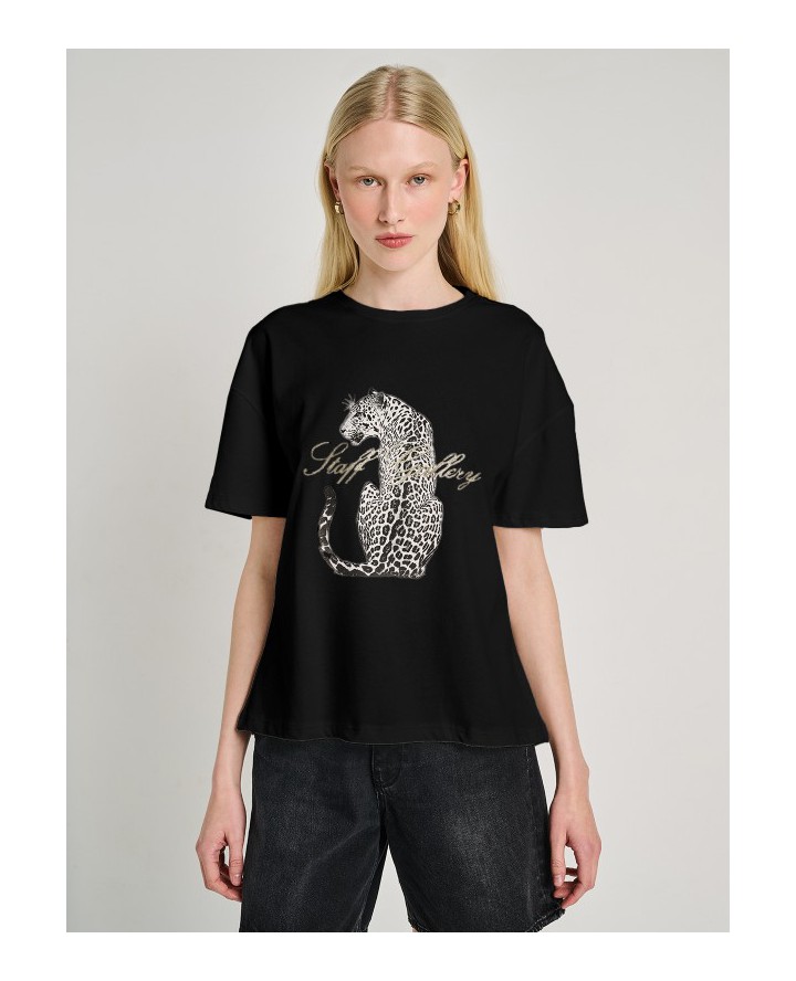 STAFF JEANS Lorna T-Shirt Short...