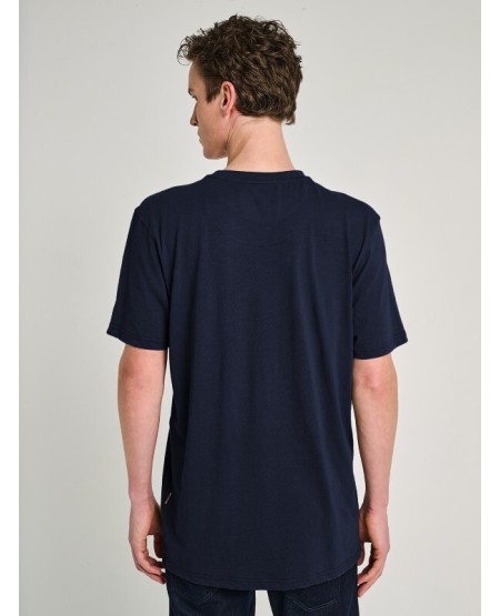 STAFF JEANS Arian Man T-Shirt 64-001.055 BLUE NAVY