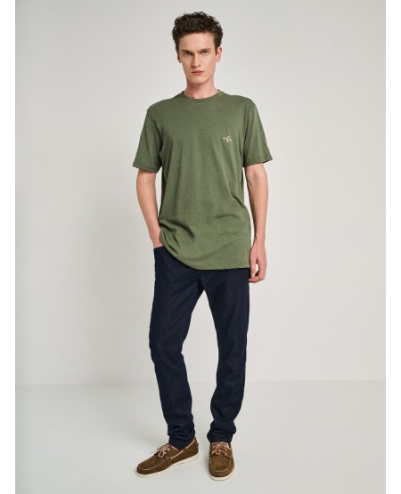 STAFF JEANS Arian Man T-Shirt 64-001.055 KHAKI