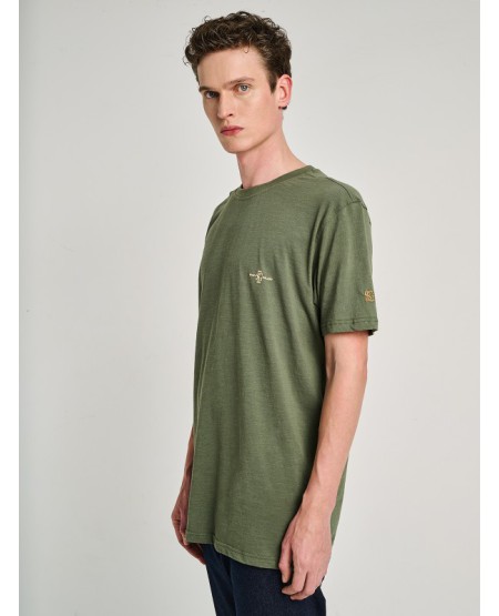 STAFF JEANS Arian Man T-Shirt 64-001.055 KHAKI