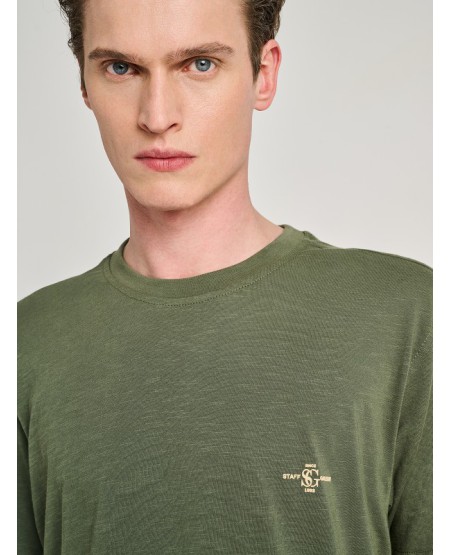 STAFF JEANS Arian Man T-Shirt 64-001.055 KHAKI