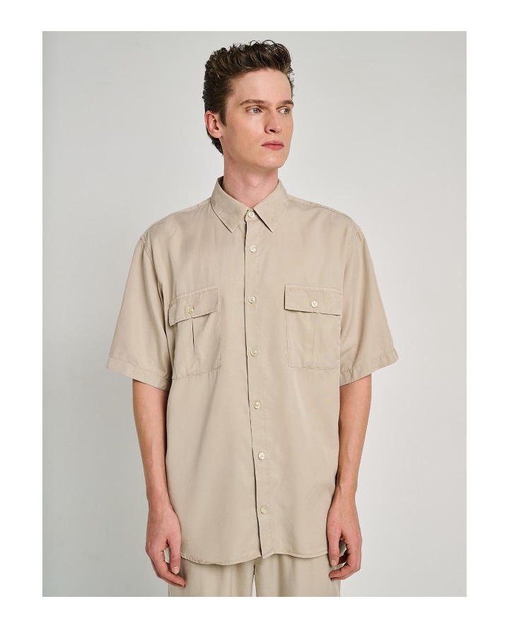 STAFF JEANS Calix Man Shirt Short...