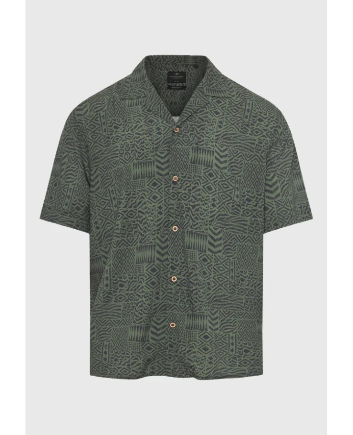 FUNKY BUDDHA Men's short-sleeve shirt...