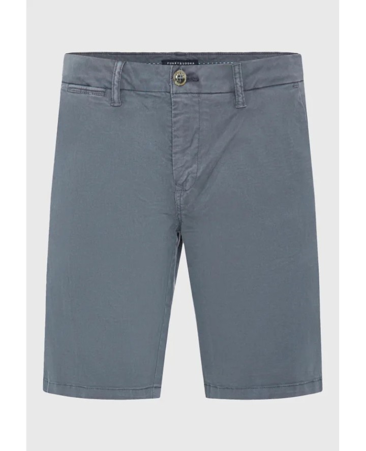 FUNKY BUDDHA Ανδρική βερμούδα chino -...
