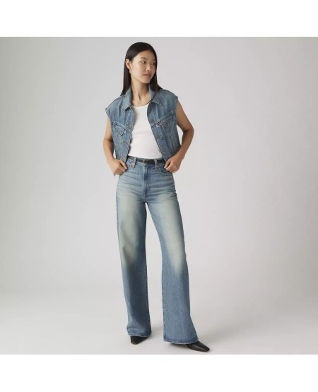 LEVI'S® Ribcage Wide Leg Jeans A6081-0022