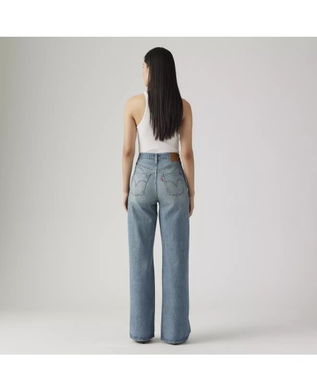 LEVI'S® ΓΥΝΑΙΚΕΙΟ ΤΖΙΝ ΠΑΝΤΕΛΟΝΙ Ribcage Wide Leg A6081-0022