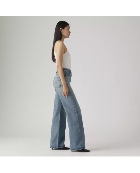 LEVI'S® ΓΥΝΑΙΚΕΙΟ ΤΖΙΝ ΠΑΝΤΕΛΟΝΙ Ribcage Wide Leg A6081-0022
