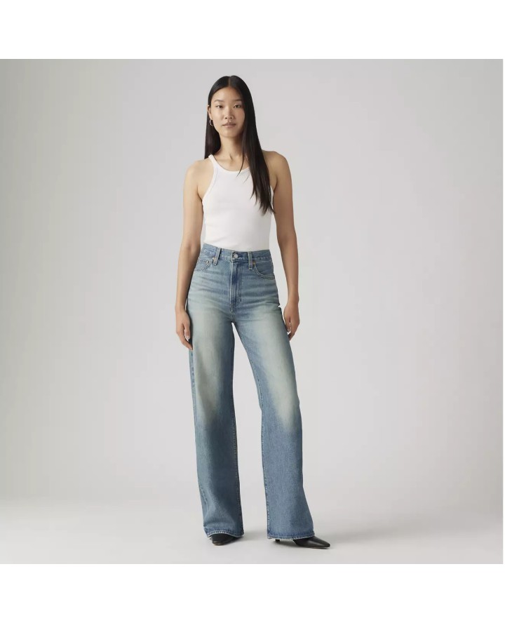 LEVI'S® Ribcage Wide Leg Jeans...