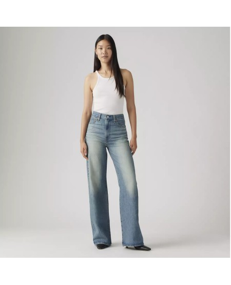 LEVI'S® ΓΥΝΑΙΚΕΙΟ ΤΖΙΝ ΠΑΝΤΕΛΟΝΙ Ribcage Wide Leg A6081-0022