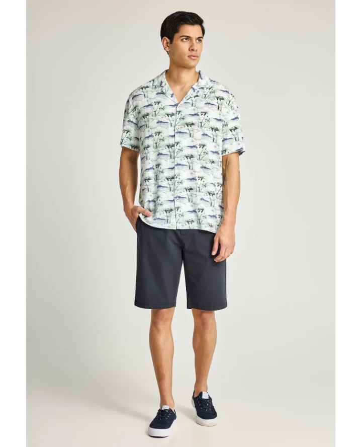 FUNKY BUDDHA Men's chino shorts - The...