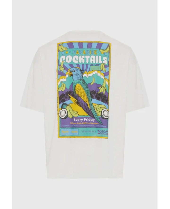 FUNKY BUDDHA Ανδρικό oversized...