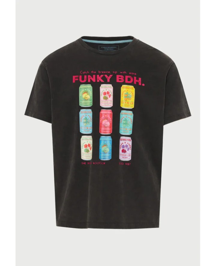 FUNKY BUDDHA Ανδρικό βαμβακερό...