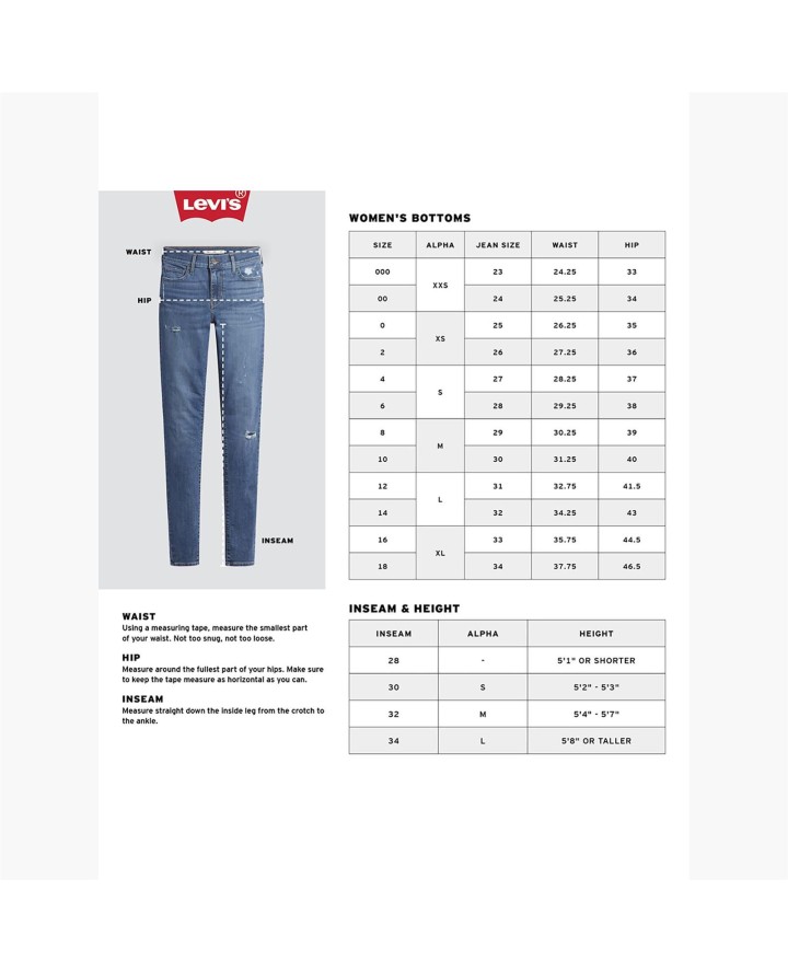 LEVI'S® HIGH BAGGY SHORT A93110003