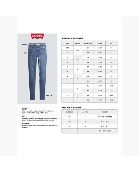 LEVI'S® HIGH BAGGY SHORT A93110003