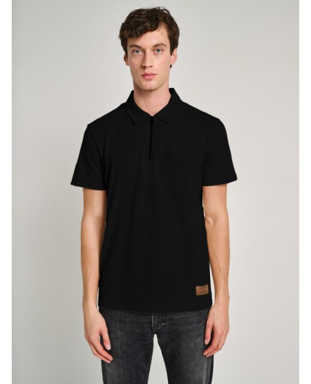 STAFF JEANS Mason Man Polo 64-403.055 BLACK