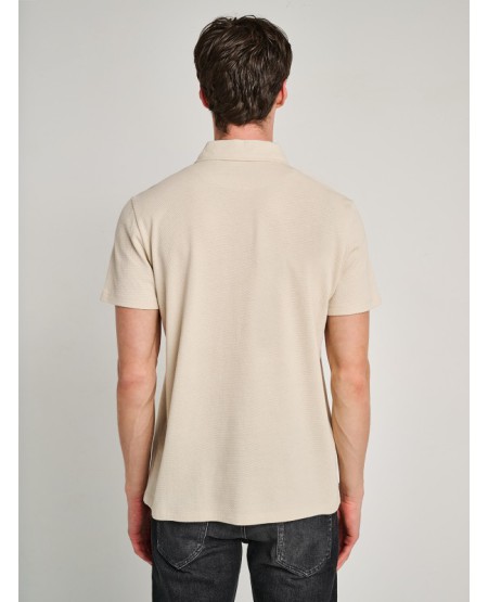 STAFF JEANS Mason Man Polo 64-403.055 STONE